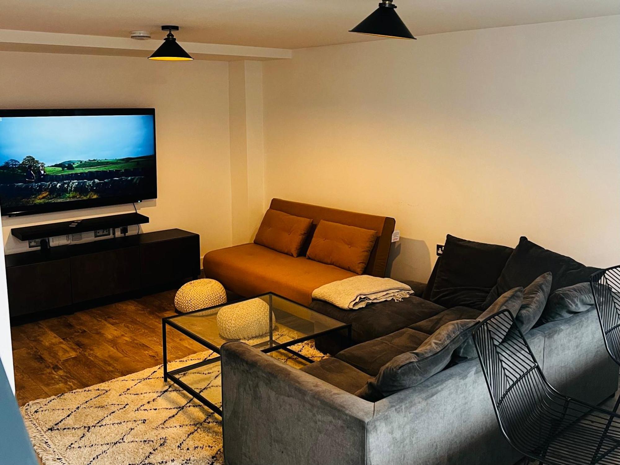 Luxurious 1-bedroom With Parking Birmingham