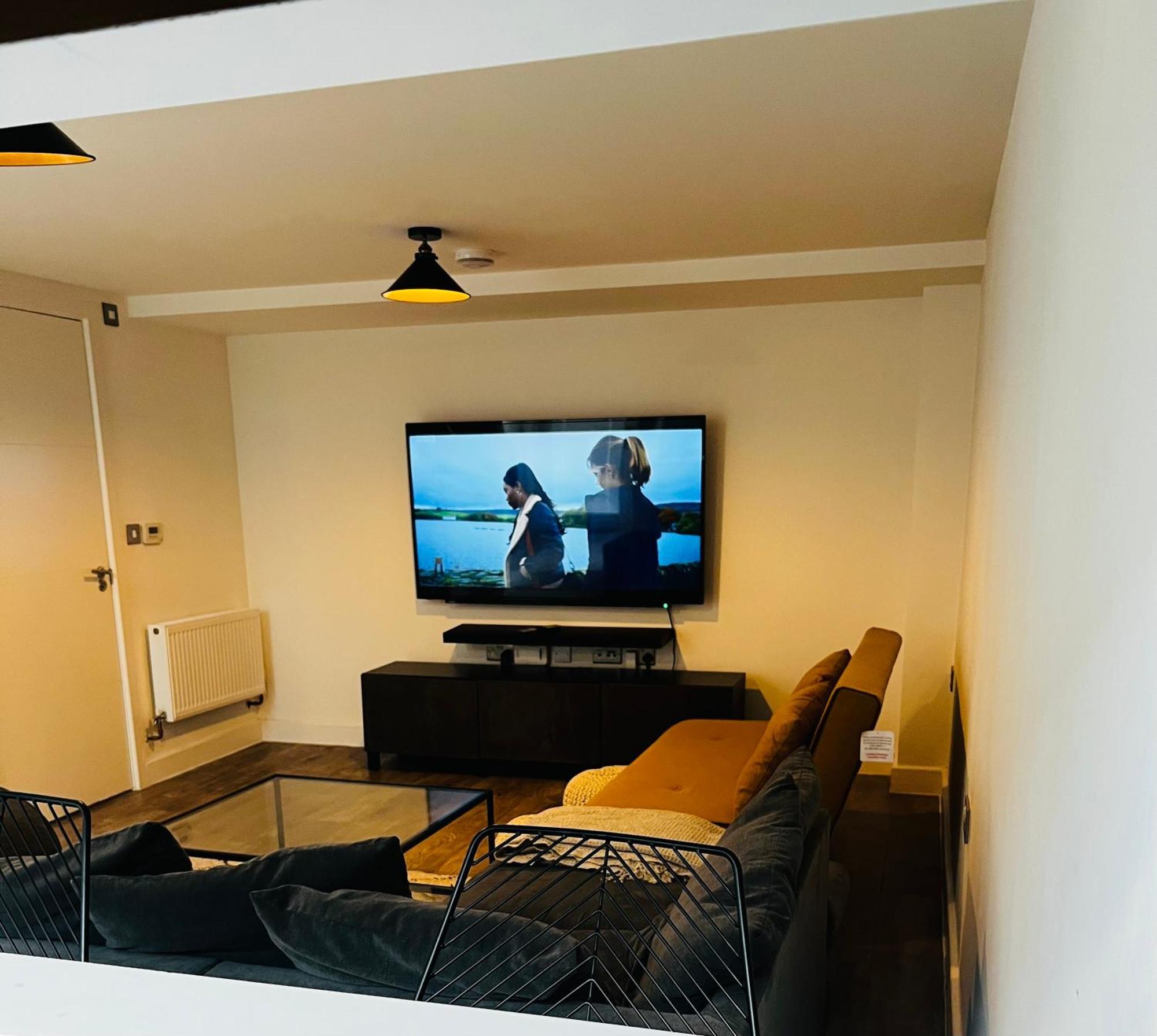 Luxurious 1-bedroom With Parking Birmingham